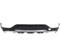 Mercedes-Benz Cubierta parachoques negro de superficie estructurada PTS A2538852603 K9-AA