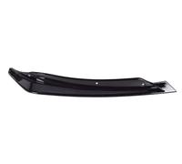 Mercedes-Benz Cubierta parachoques negro spoiler lateral, abajo, izquierda A1768858300-ZA