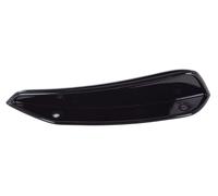 Mercedes-Benz Cubierta parachoques negro spoiler lateral, arriba, derecha A1768858200-ZA