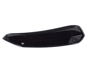 Mercedes-Benz Cubierta parachoques negro spoiler lateral, arriba, derecha A1768858200-ZA