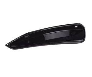 Mercedes-Benz Cubierta parachoques negro spoiler lateral, arriba, izquierd | A | Standard Z A1768858100-ZA