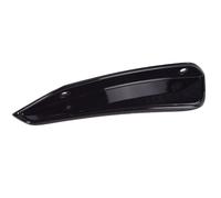 Mercedes-Benz Cubierta parachoques negro spoiler lateral, arriba, izquierd A1768858100-ZA