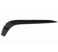 Mercedes-Benz Cubierta parachoques negro spoiler lateral, derecha A2058857238-ZA