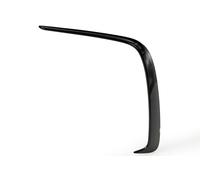 Mercedes-Benz Cubierta parachoques negro spoiler lateral, detrás, derecha A1768858800-ZA