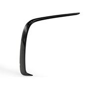 Mercedes-Benz Cubierta parachoques negro spoiler lateral, detrás, izquierd A1768858700-ZA