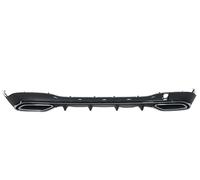 Mercedes-Benz Cubierta parachoques, parachoques trasero, abajo A1188850702 K5-ZA