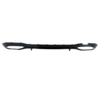 Mercedes-Benz Cubierta parachoques revestimiento, detrás, abajo A2138851801 K6-AA