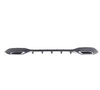 Mercedes-Benz Cubierta parachoques revestimiento parachoques trasero, abaj A1778853701 K9-ZA