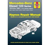 Mercedes-Benz Diesel 123 Series (76 - 85) (Hayne's Automotive Repair Manual)