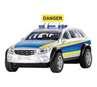 Siku Super Policía Vehículo de juguete, color azul blanco, única (Sieper GmbH 2302)