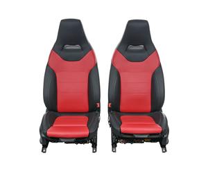 Mercedes-Benz equipamiento interior | 3D57 - Rojo Classic | A | C118-3 SY-A G-INNENAUS-C118-3 SY-AA