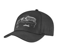 Mercedes-Benz Genuino Hombre Gorra W463 G Modelo Negro Talla Ajustable Nuevo