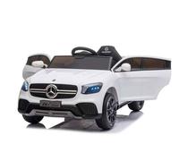 Mercedes Benz GLC Blanco Coche Eléctrico Batería 12V 105 x 68 x 50cm Runruntoys