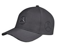 Mercedes-Benz Gorra antracita, 100% poliéster, unisex, antracita, Talla única