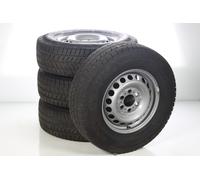 Mercedes-Benz Juego completo de ruedas de invierno de acero de 16 pulgadas con neumáticos Continental para Sprinter VS30 Vorderradantrieb 910, original Mercedes-Benz A9104011300 VF-ZB
