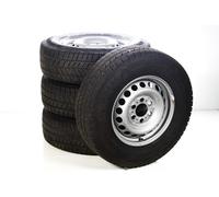 Mercedes-Benz Juego completo de ruedas de invierno de acero de 16 pulgadas con neumáticos Continental para Sprinter VS30 Vorderradantrieb 910, original Mercedes-Benz A9104011300 VF-AA