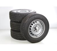 Mercedes-Benz Juego completo de ruedas de invierno de acero de 16 pulgadas con neumáticos Continental para Sprinter VS30 Vorderradantrieb 910, original Mercedes-Benz A9104011300 VJ-AA