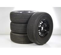 Mercedes-Benz Juego completo de ruedas de invierno de acero de 16 pulgadas con neumáticos Kumho para Sprinter VS30 Hinterradantrieb 907, original Mercedes-Benz A9074014800 VL-AB