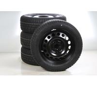 Mercedes-Benz Juego completo de ruedas de invierno de acero de 17 pulgadas con neumáticos Continental para Vito/Clase VNeu 447, original Mercedes-Benz A4474011700 VI-ZB
