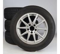 Mercedes-Benz Juego completo de ruedas de invierno de aleación de 16 pulgadas con neumáticos Hankook para CLA 118, CLA ShootingBrake X118 y otros, original Mercedes-Benz A1774011100 VA-ZB