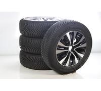 Mercedes-Benz Juego completo de ruedas de invierno de aleación de 16 pulgadas con neumáticos Michelin para CLA ShootingBrake X118, CLA 118 y otros, original Mercedes-Benz A1774010000 VF-ZB