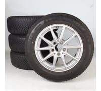 Mercedes-Benz Juego completo de ruedas de invierno de aleación de 16 pulgadas con neumáticos Michelin para CLA 118, CLA ShootingBrake X118 y otros, original Mercedes-Benz A1774011100 VE-ZB