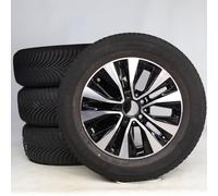 Mercedes-Benz Juego completo de ruedas de invierno de aleación de 16 pulgadas con neumáticos Michelin para CLA ShootingBrake X118, CLA 118 y otros, original Mercedes-Benz A1774010000 VF-ZB