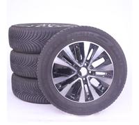 Mercedes-Benz Juego completo de ruedas de invierno de aleación de 16 pulgadas con neumáticos Michelin para CLA ShootingBrake X118, CLA 118 y otros, original Mercedes-Benz A1774010000 VF-ZB