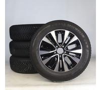 Mercedes-Benz Juego completo de ruedas de invierno de aleación de 16 pulgadas con neumáticos Michelin para CLA ShootingBrake X118, Clase A 177 y otros, original Mercedes-Benz A1774010000 VD-ZB