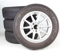 Mercedes-Benz Juego completo de ruedas de invierno de aleación de 16 pulgadas con neumáticos Michelin para CLA 118, CLA ShootingBrake X118 y otros, original Mercedes-Benz A1774011100 VE-ZB