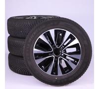 Mercedes-Benz Juego completo de ruedas de invierno de aleación de 16 pulgadas neumáticos con Michelin para CLA ShootingBrake X118, Clase A 177 y otros, original Mercedes-Benz A1774010000 VD-ZB