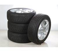 Mercedes-Benz Juego completo de ruedas de invierno de aleación de 17 pulgadas con neumáticos Continental para Vito/Clase VNeu 447, original Mercedes-Benz A4474014800 VD-ZB