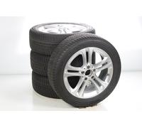 Mercedes-Benz Juego completo de ruedas de invierno de aleación de 17 pulgadas con neumáticos Hankook para CLA ShootingBrake X118, CLA 118 y otros, original Mercedes-Benz A1774010400 VG-ZB