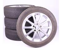 Mercedes-Benz Juego completo de ruedas de invierno de aleación de 17 pulgadas con neumáticos Hankook para Clase B 247, CLA 118 y otros, original Mercedes-Benz A1774010300 VE-ZB
