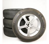 Mercedes-Benz Juego completo de ruedas de invierno de aleación de 17 pulgadas con neumáticos Michelin para Clase GLB X247, Clase GLA H247, original Mercedes-Benz A1774011200 VC-ZB