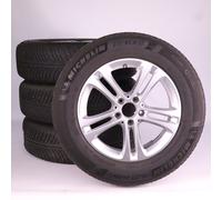 Mercedes-Benz Juego completo de ruedas de invierno de aleación de 17 pulgadas con neumáticos Michelin para Clase GLA H247, Clase GLB X247, original Mercedes-Benz A1774010400 VP-ZB