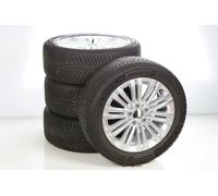 Mercedes-Benz Juego completo de ruedas de invierno de aleación de 17 pulgadas con neumáticos Michelin para Clase C 206, original Mercedes-Benz A2064014400 VF-ZB