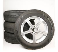 Mercedes-Benz Juego completo de ruedas de invierno de aleación de 17 pulgadas con neumáticos Michelin para Clase GLB X247, Clase GLA H247, original Mercedes-Benz A1774011200 VC-ZB