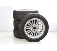 Mercedes-Benz Juego completo de ruedas de invierno de aleación de 17 pulgadas con neumáticos Michelin para Clase C 206, original Mercedes-Benz A2064014400 VF-ZB