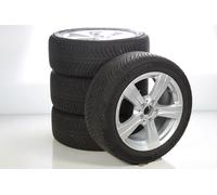 Mercedes-Benz Juego completo de ruedas de invierno de aleación de 17 pulgadas con neumáticos Michelin para Clase C 206, original Mercedes-Benz A2064014500 VC-ZA