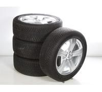 Mercedes-Benz Juego completo de ruedas de invierno de aleación de 17 pulgadas con neumáticos Michelin para Clase C 206, original Mercedes-Benz A2064017200 VE-ZB