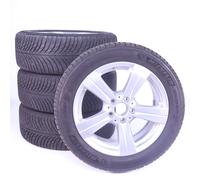 Mercedes-Benz Juego completo de ruedas de invierno de aleación de 17 pulgadas con neumáticos Michelin para Clase C 206, original Mercedes-Benz A2064014500 VA-ZB