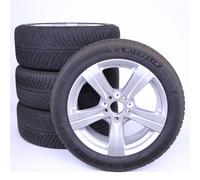 Mercedes-Benz Juego completo de ruedas de invierno de aleación de 17 pulgadas neumáticos con Michelin para Clase C 206, original Mercedes-Benz A2064014500 VC-ZB