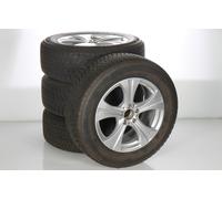 Mercedes-Benz Juego completo de ruedas de invierno de aleación de 18 pulgadas con neumáticos Bridgestone para GLC-SUV X253, GLC-Coupe 253, original Mercedes-Benz A2534010800 VA-ZB