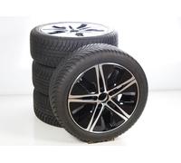 Mercedes-Benz Juego completo de ruedas de invierno de aleación de 18 pulgadas con neumáticos Bridgestone para CLA ShootingBrake X118, Clase A 177 y otros, original Mercedes-Benz A1774010500 VJ-ZB