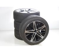 Mercedes-Benz Juego completo de ruedas de invierno de aleación de 18 pulgadas con neumáticos Bridgestone para CLA ShootingBrake X118, Clase A 177 y otros, original Mercedes-Benz A1774010500 VJ-AB