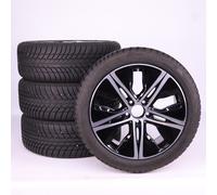 Mercedes-Benz Juego completo de ruedas de invierno de aleación de 18 pulgadas con neumáticos Bridgestone para CLA ShootingBrake X118, Clase A 177 y otros, original Mercedes-Benz A1774010500 VJ-ZA