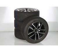 Mercedes-Benz Juego completo de ruedas de invierno de aleación de 18 pulgadas con neumáticos Bridgestone para Clase S 223, original Mercedes-Benz A2234012900 VD-ZB