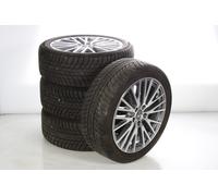 Mercedes-Benz Juego completo de ruedas de invierno de aleación de 18 pulgadas con neumáticos Bridgestone para CLA ShootingBrake X118, Clase A 177 y otros, original Mercedes-Benz A1774010600 VQ-ZB