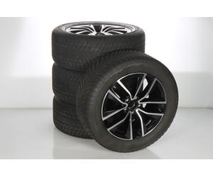 Mercedes-Benz Juego completo de ruedas de invierno de aleación de 18 pulgadas con neumáticos Bridgestone para Clase S 223, original Mercedes-Benz A2234012900 VD-ZB